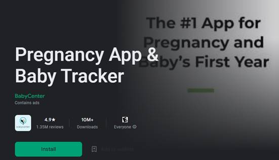 Aplikasi Tes Kehamilan Dengan Sidik Jari Yang Wajib Bunda Coba Pregnancy App & Baby Tracker
