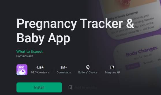 Aplikasi Tes Kehamilan Dengan Sidik Jari Yang Wajib Bunda Coba Pregnancy Tracker & Baby App