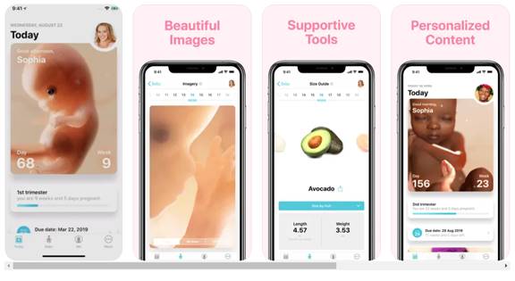 Aplikasi Tes Kehamilan Pregnancy Tracker Pro