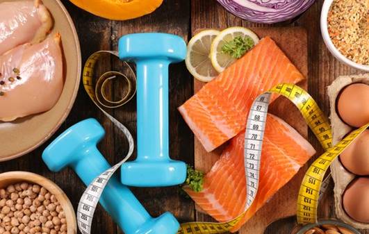 Cara Diet Tanpa Olahraga Menambah Asupan Protein