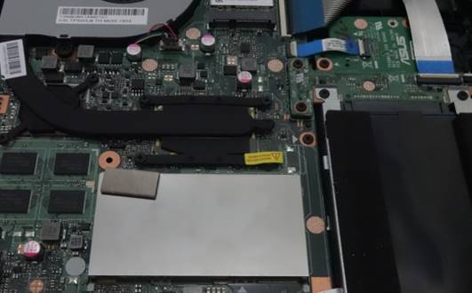 Cara Menambah RAM Laptop Jenis  Motherboard
