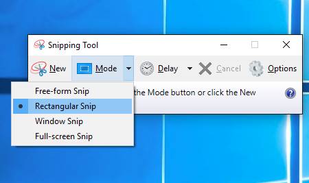 Cara Screenshot Di Laptop Menggunakan Snipping Tool