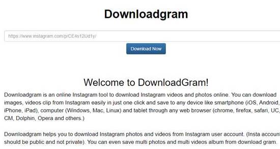 Cara Download Video Instagram Tanpa Aplikasi Terbaru Downloadgram.org
