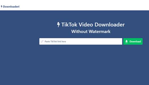 Cara Download Video Tiktok Tanpa Watermark Gratis Terbaru Downloaderi