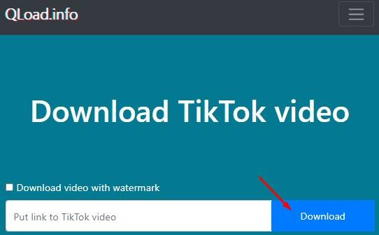 Cara Download Video Tiktok Tanpa Watermark Gratis Terbaru Qload.info