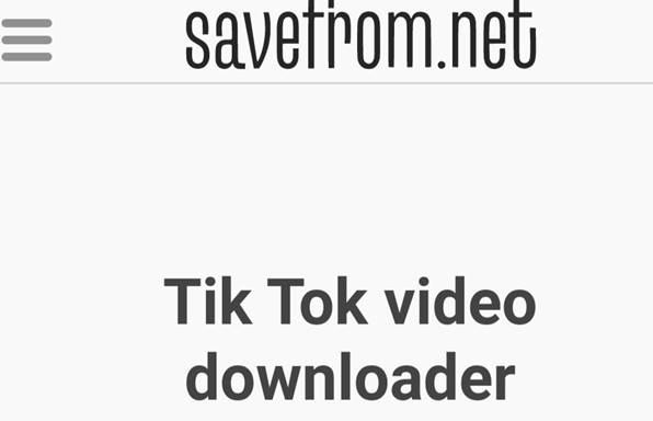 Cara Download Video Tiktok Tanpa Watermark Gratis Terbaru Savefrom.net