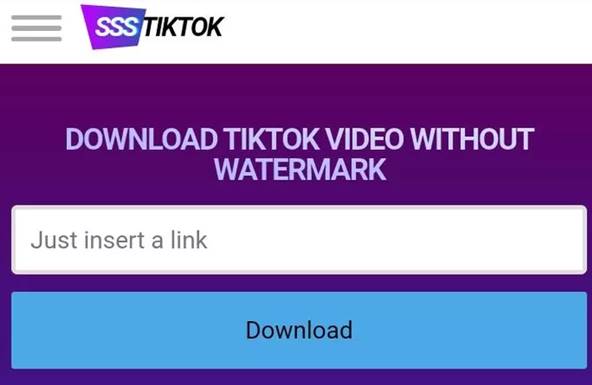 Cara Download Video Tiktok Tanpa Watermark Gratis Terbaru Ssstik.io
