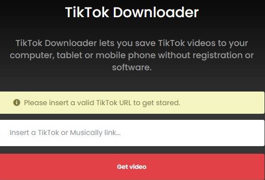Cara Download Video Tiktok Tanpa Watermark Gratis Terbaru TTDownloader