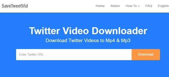 Cara Download Video Twitter Tanpa Aplikasi Terbaru Savetweetvid