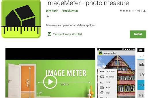 Daftar Aplikasi Pengukur Jarak Android Terbaik Hasil Paling Akurat ImageMeter