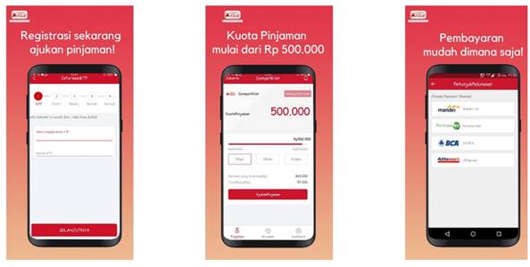 Daftar Rekomendasi Aplikasi Pinjaman Online Resmi OJK Dengan Bunga Rendah Dompet Kilat