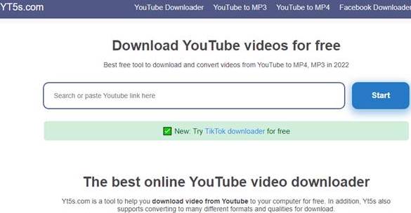 Cara Download Lagu Mp3 Di Youtube Tanpa Aplikasi YT5s