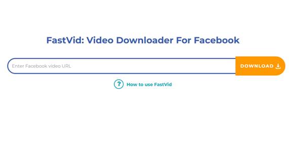 Cara Download Video Facebook Tanpa Aplikasi Anti Ribet FastVid