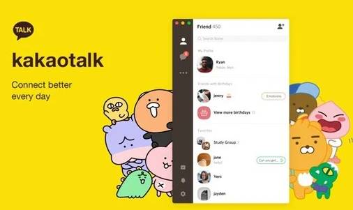 Aplikasi Chatting Yang Populer Di Korea Selatan Termasuk Indonesia KakaoTalk