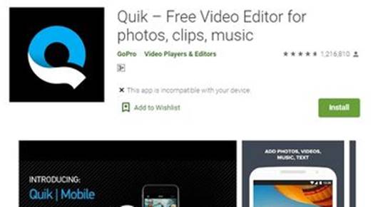 Aplikasi Edit Video Tiktok Quik