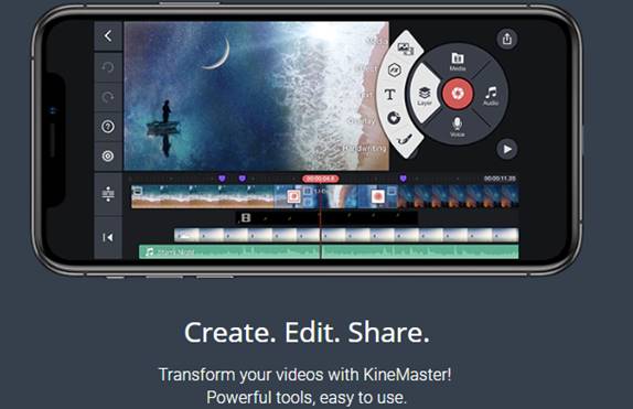 Aplikasi Kinemaster VS Aplikasi Edit Video Lainnya