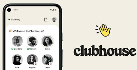 Aplikasi Video Call Gratis Terbaik Clubhouse