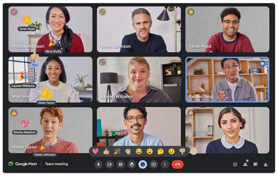 Aplikasi Video Call Gratis Terbaik Google Meet