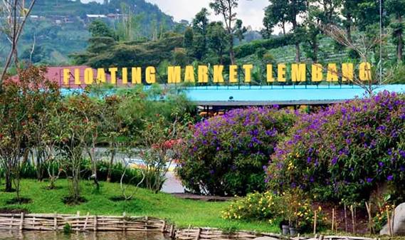 Destinasi Tempat Wisata Bandung Floating Market Lembang