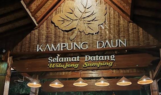 Destinasi Wisata Bandung Kampung Daun