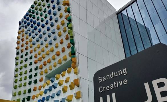 Tempat Wisata Di Bandung Bandung Creative Hub