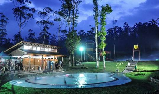 Tempat Wisata Di Bandung Kampung Cai Ranca Upas
