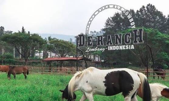 Tempat Wisata Di Bandung Yang Lagi Hits De Ranch Lembang