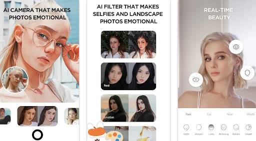 aplikasi edit wajah yang cocok untuk kamu yang suka selfie Candy Camera