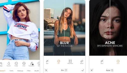 aplikasi edit wajah yang dirancang khusus untuk selfie AirBrush