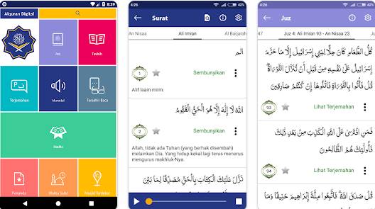 Aplikasi Al-quran online digital Al-Quran Digital