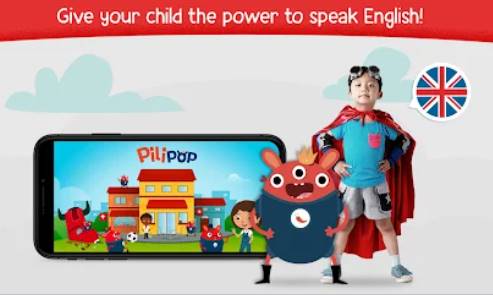 Aplikasi Belajar Bahasa Inggris PiliPop