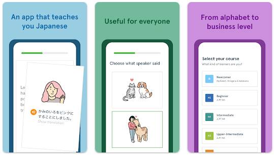 Aplikasi Belajar Bahasa Jepang Bunpo