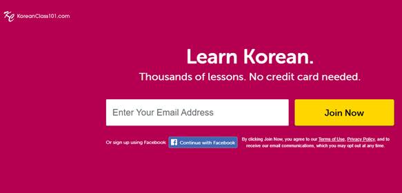 Aplikasi Belajar Bahasa Korea KoreanClass101