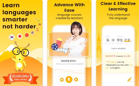Aplikasi Belajar Bahasa Korea LingoDeer