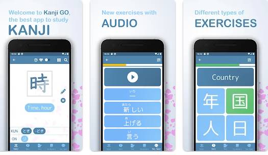 Aplikasi Belajar Huruf Kanji Jepang Kanji Go