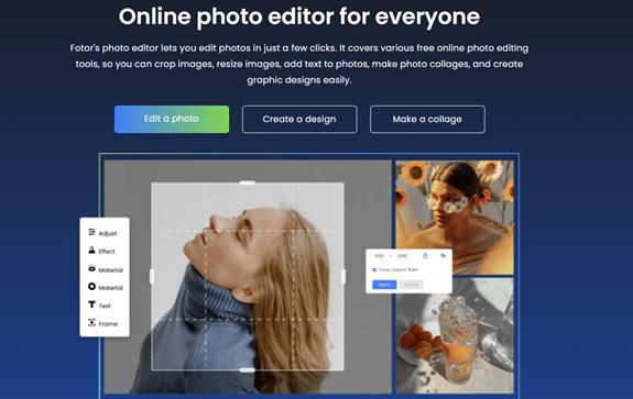 Aplikasi Edit Foto Online Fotor
