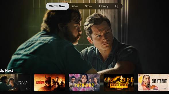 Aplikasi Nonton Film Online Apple TV+