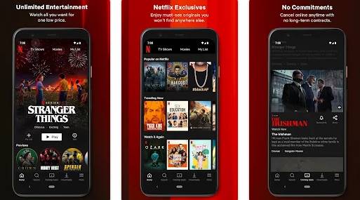 Aplikasi Nonton Film Online Gratis Netflix