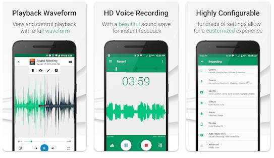 Aplikasi Perekam Suara Parrot Voice Recorder