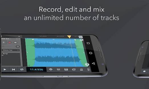 Aplikasi Perekam Suara n-Track Studio