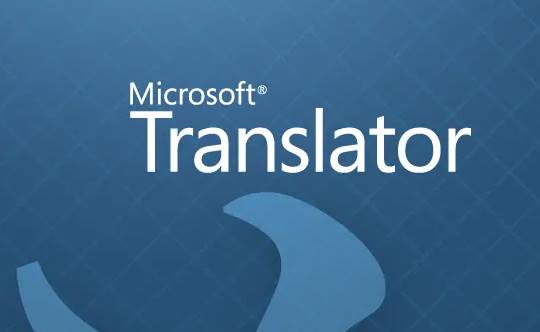 Aplikasi Translate Microsoft Translator