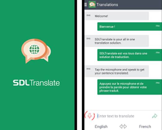 Aplikasi Translate SDL Translate
