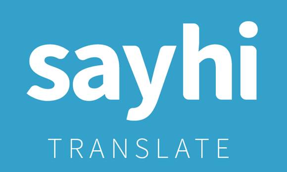 Aplikasi Translate SayHi Translate
