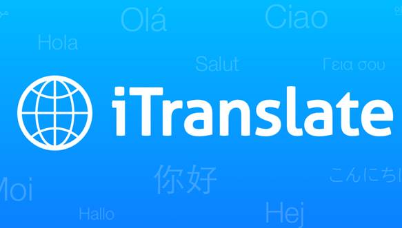 Aplikasi Translate iTranslate Translator