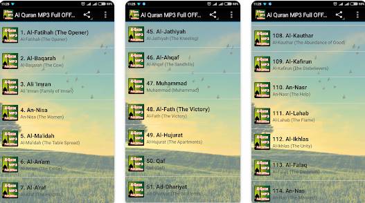 Audio Bacaan Al-Quran MP3 Full Offline