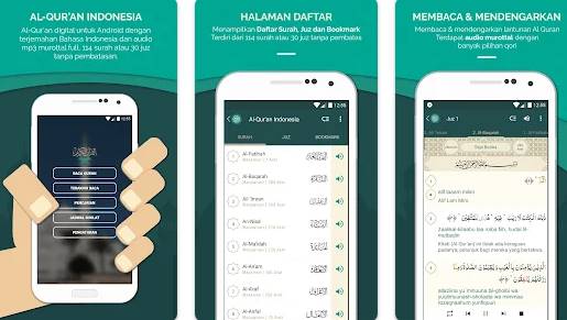 aplikasi Al-Quran online Al Quran Indonesia