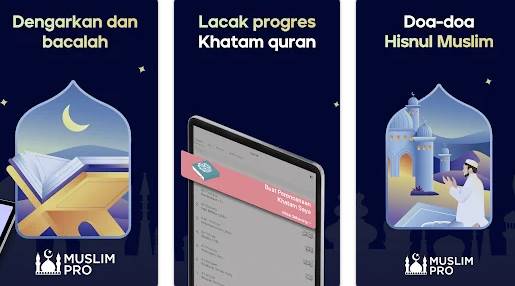 aplikasi Al-Quran online Muslim Pro
