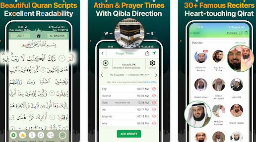 aplikasi Al-Quran online digital Quran Majeed