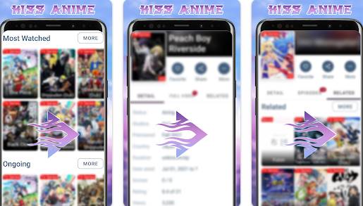 aplikasi streaming anime terkenal di dunia Kiss Anime