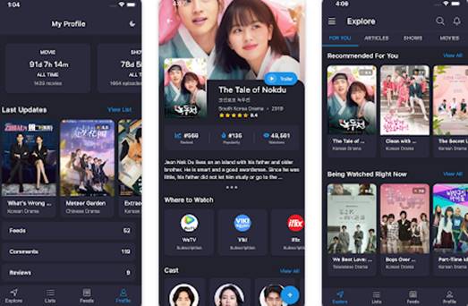 aplikasi streaming drama Korea My Drama List